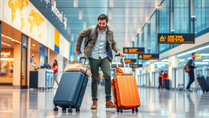 짐 과다로 힘들었던 여행, 짐 줄이기와 관리 팁