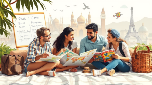 동행 여행에서의 갈등과 성향 분석 예방과 해결책