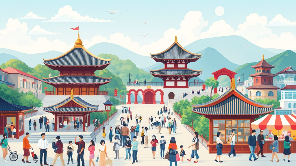 관광 밀도 조절 효과적인 방법과 정책