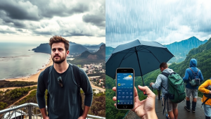 날씨 하나로 모든 게 꼬인 여행 이야기 날씨의 중요성과 대처법