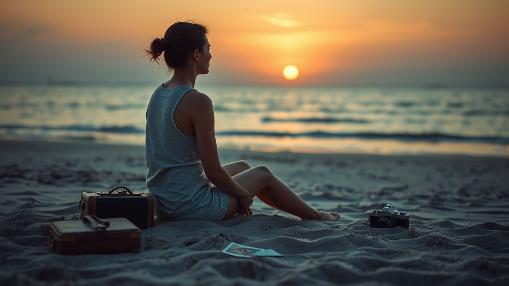여행 후 허무감을 느끼는 사람들의 특징과 극복 방법