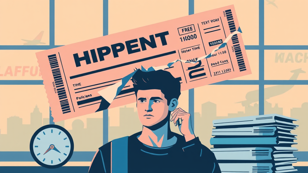 환불 못 받은 항공권, 아까운 선택을 피하는 법