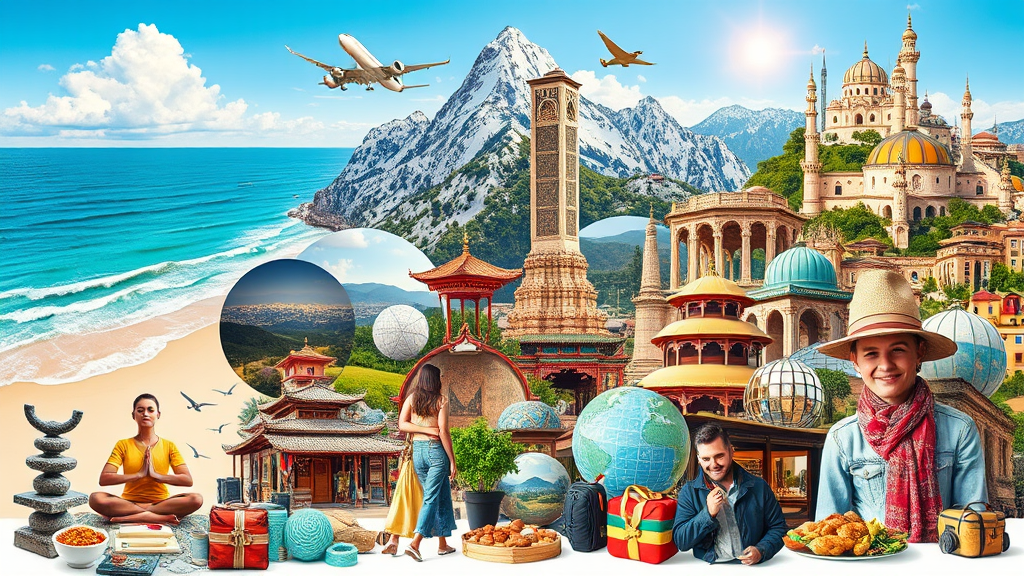 여행 성향의 차이 사람마다 다른 이유와 추천 여행지