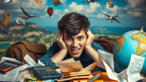 예산 계산 실패로 힘들었던 여행 절약과 관리의 중요성