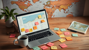 여행 중 일정 변경을 효과적으로 결정하는 방법