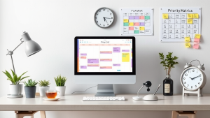 효율적이고 스트레스 없는 일정 구성 방법