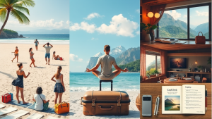 여행 스트레스 민감도 유형과 관리 방법