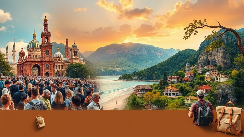 유명 관광지에서의 실망 경험과 대안 찾기