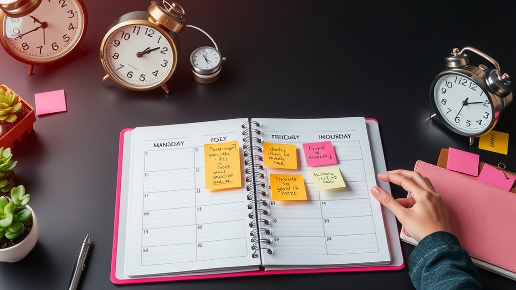 효율적인 일정 관리를 위한 우선순위 정하기