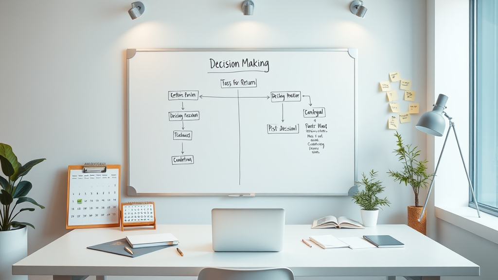 계획 복귀 여부 결정 가이드