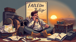 망한 여행이 남긴 교훈 실패에서 배우는 성공적인 여행 준비