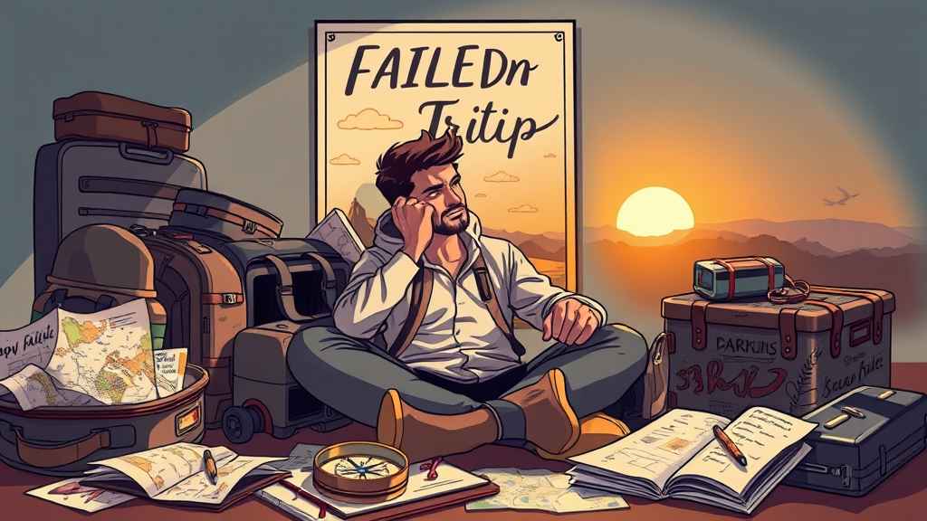 망한 여행이 남긴 교훈 실패에서 배우는 성공적인 여행 준비