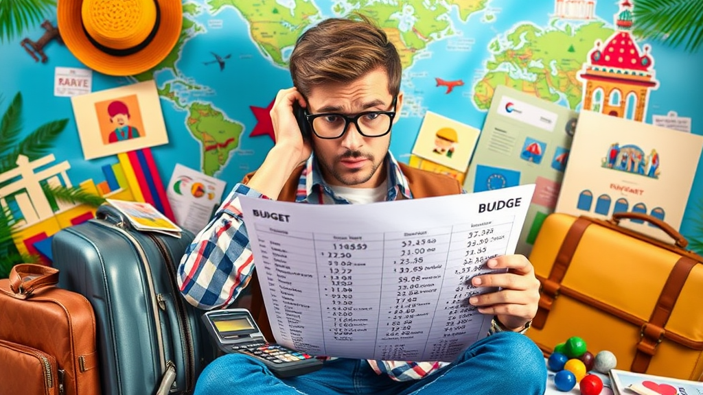 예산 계산 실패로 힘들었던 여행과 그 해결책