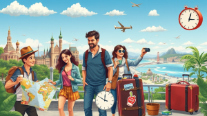 여행 중 일정 변경과 유연성 유지 완벽한 여행의 팁