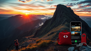 사고 직전까지 갔던 아찔한 여행 경험과 안전 수칙