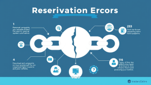 예약 착오가 초래한 연쇄 문제 사례와 고객 불만 분석