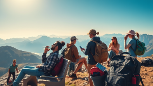 여행 중 에너지 분배와 효율적인 활동 관리
