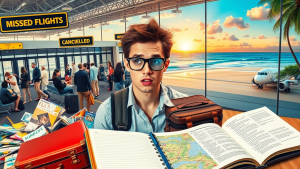 일정이 완전히 붕괴된 여행의 결말 사례와 대처법