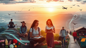 여행 몰입도가 높은 사람들의 사고 방식 심리학적 접근