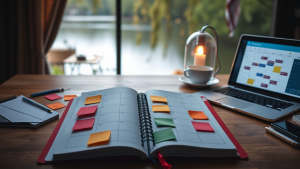 효율적인 일정 관리와 스트레스 해소를 위한 가이드