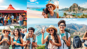 즉흥형 여행자의 만족도를 높이는 순간들