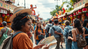 여행 중 불확실성 수용 능력 향상하기