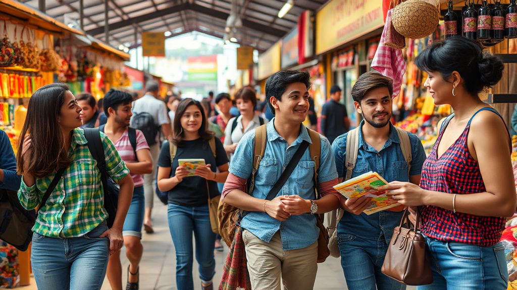여행 중 타인 의존도 분석 및 자립성 기르기