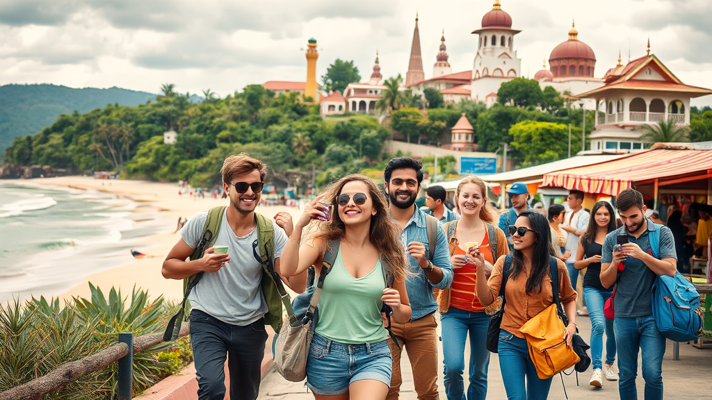자유도가 높은 여행 스타일과 계획하기