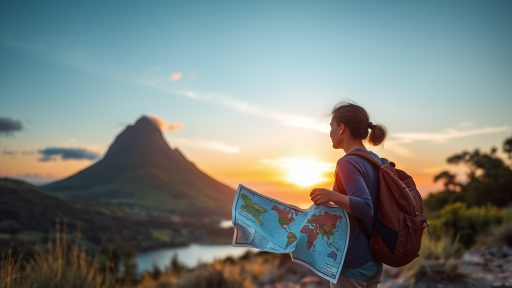 여행 계획에 대한 집착 성향과 극복 방법