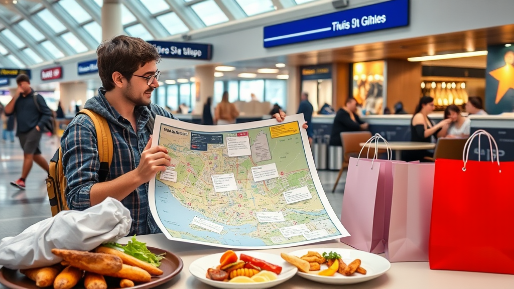 3시간 환승, 공항 밖에서의 즐길 거리와 대기 시간 활용법