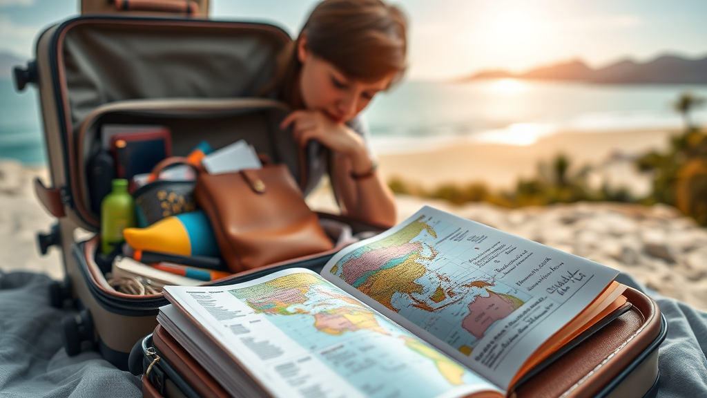 여행 루틴이 없으면 불안해지는 이유와 그 해결책