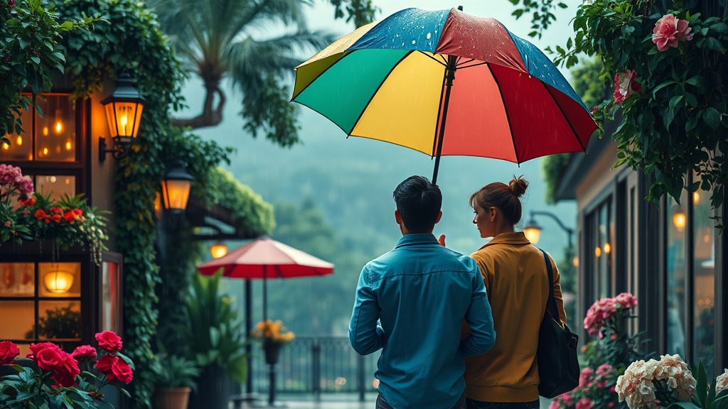 비 오는 날에도 즐길 수 있는 여행지와 감성 여행의 매력