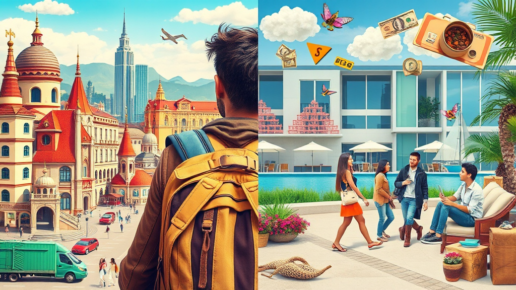 여행 만족도에 영향을 미치는 성향 차이와 스타일 분석