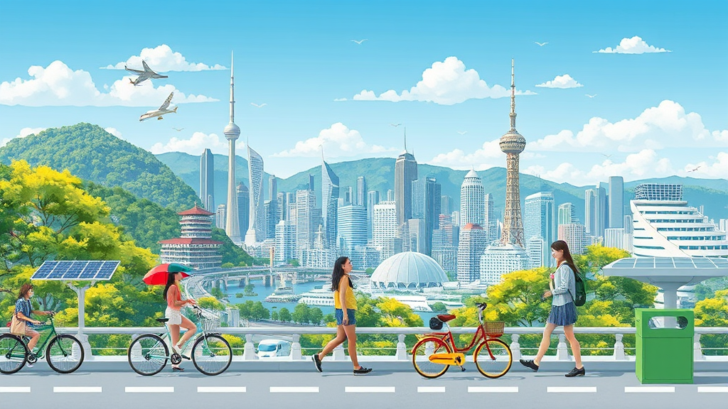 여행 중 사회적 에너지 소비 차이 분석 및 절약 방법