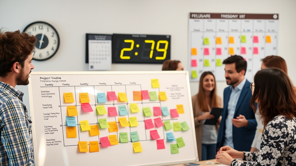 일정 밀림을 인정할지 무리할지 원인과 대처 전략