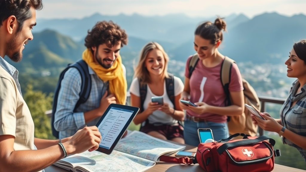 여행 중 판단 실수 최소화하는 스마트한 가이드