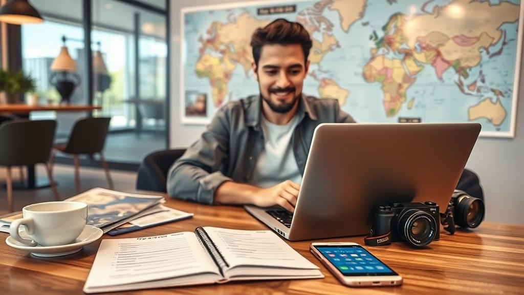 여행 중 판단 실수 최소화 효율적인 계획과 체크리스트 활용법