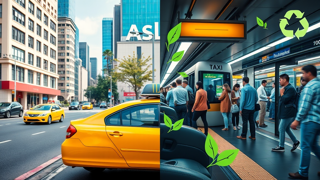 택시 vs 대중교통 비용과 시간 소요 비교로 최적의 선택하기