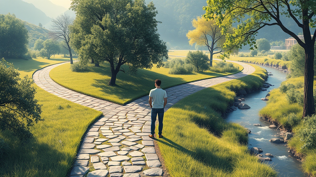 계획을 버리고 감정을 따른 선택 균형 잡힌 삶을 위한 가이드