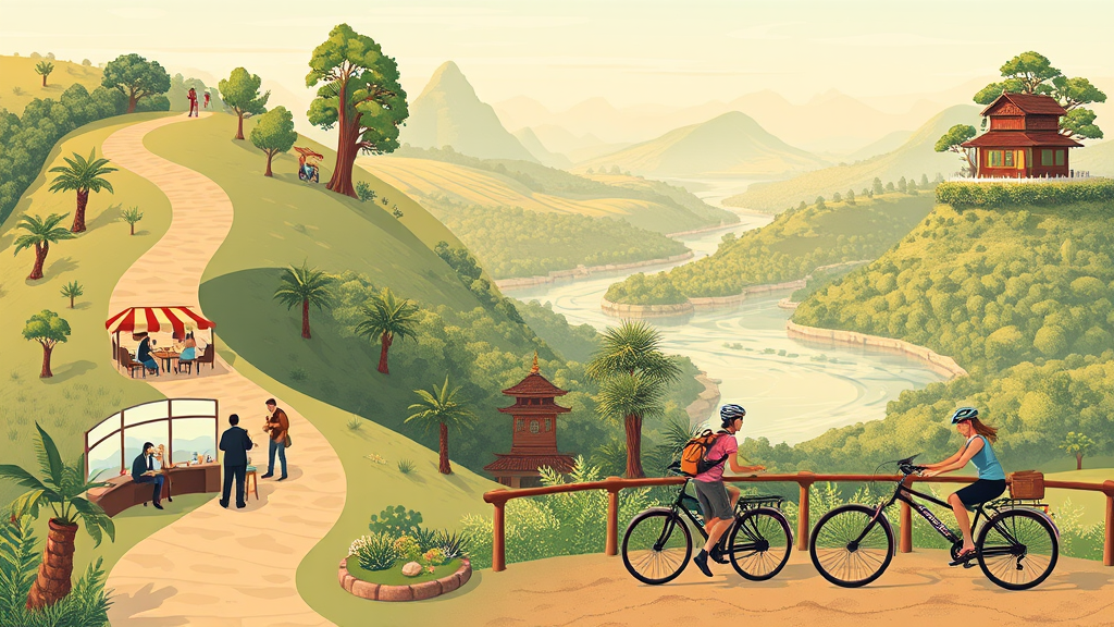 여행 속도를 늦추기로 선택한 이유와 그 장점