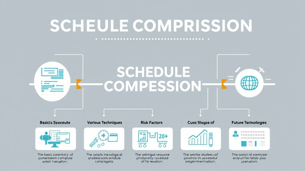 일정 압축의 이해와 방법론