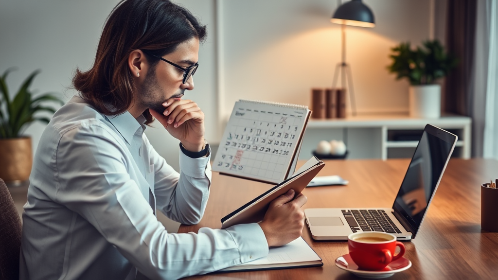 예약 변경 여부 결정의 기준과 고려 사항