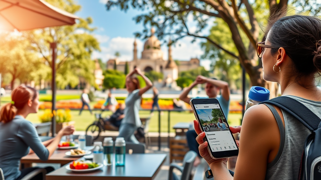 여행 중 체력을 효율적으로 관리하는 방법