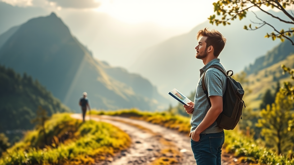 혼자 여행할지 합류할지 고민하는 순간의 심리