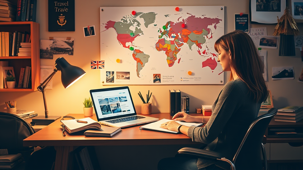 여행 후 경험 정리와 공유 방법