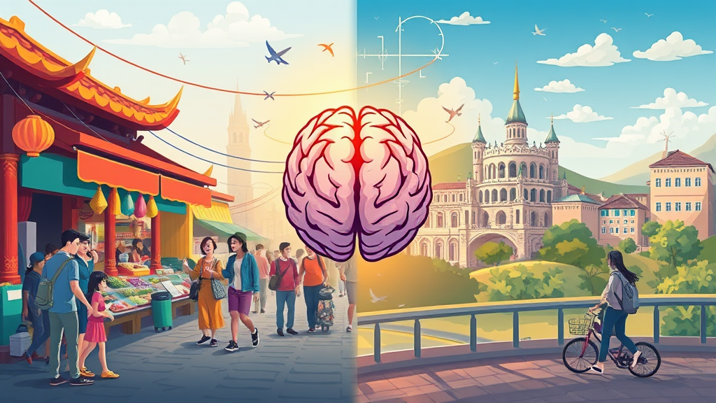 여행 경험의 문화적 차이와 심리적 영향 탐구