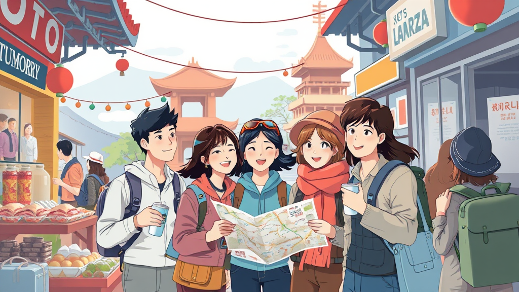 여행 중 불확실성 수용 능력 향상하기