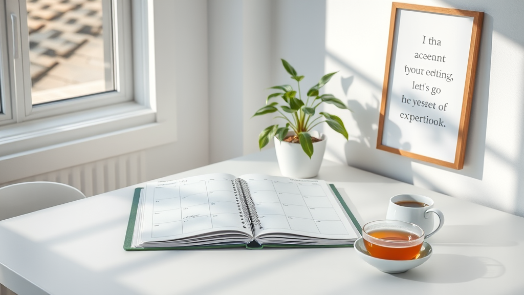 효율적인 일정 관리와 스트레스 해소를 위한 가이드