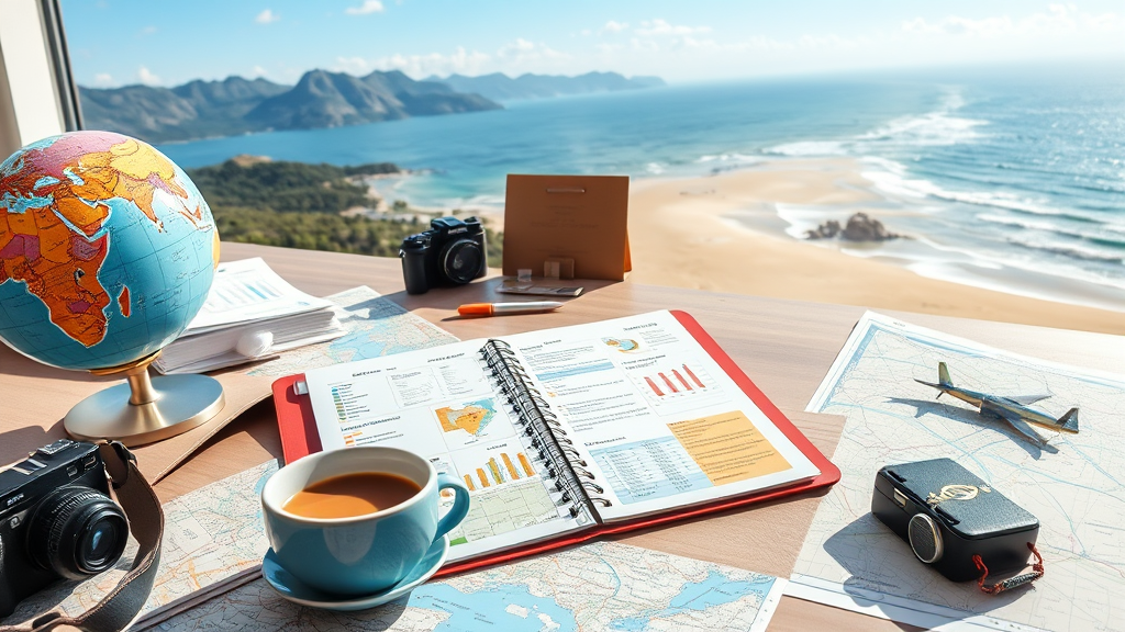 여행 계획 집착 성향을 극복하는 효율적인 여행 팁