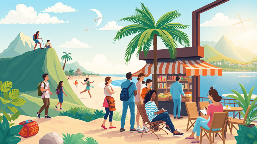 여행 몰입도가 높은 사람들의 사고 방식과 정신 건강